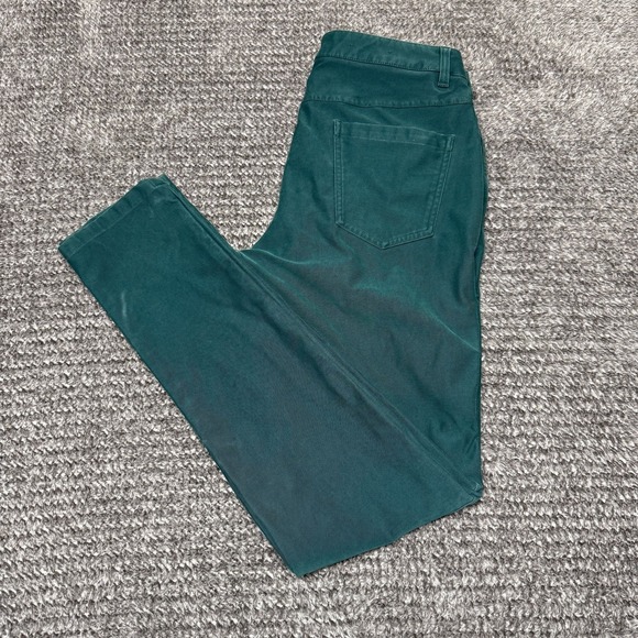 lululemon athletica Other - Lululemon Mens Pants Size 32 Green 5 Pocket Stretch Casual